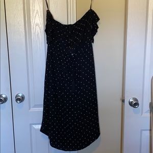 Daytrip Polka Dot Midi Dress